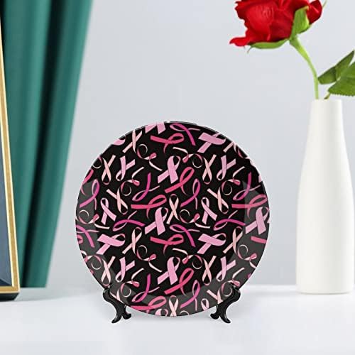 Керамички декоративни плочи на рак на розова лента за рак