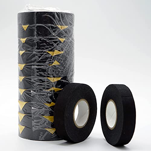 Sankemu Wire Harness Автомобилска лента за ткаенини - 5 ролни 0,75 инчи x 49 ft Силна флексибилност Висока отпорност на абразија
