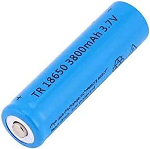 МОРБЕКС 18650 Батерии На Полнење, 3.7 V 18650 Батерии 3800mAh Литиум-Јонска Батерија Висок Капацитет Копче Врвот Батерија Ќелии за Фенери,Фарови,