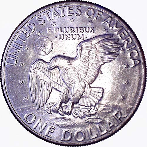 1972 Д АјзенхауерАјк Долар 1 1 Брилијантен Нециркулиран