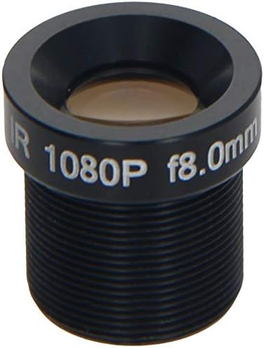 OthMRO 3PCS 6mM CCTV Camera Lens 720P F2.0 Pixels Security WiFi Lense Camera, 1/2,5 инчен широк агол за камера M12 навојна диа за CCTV