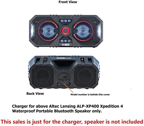 Полнач компатибилен со Altec Lansing ALP-XP400 Xpedition 4 Преносен безжичен Bluetooth звучник
