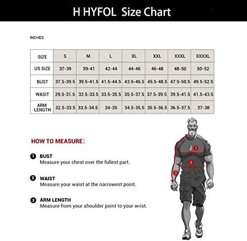H Hyfol тренингот кошули за мажи Брза сув влага маички маици Раглан трчаат спортски истегнуваат долги ракави маички со маички