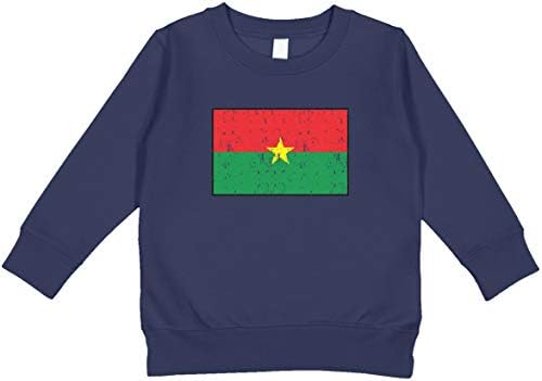 Амдеско знаме на Буркина Фасо Буркине маичка за дете