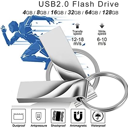 LMMDDP МЕТАЛ USB Флеш Диск 32GB 16GB Pendrive 128GB 64GB Водоотпорен Пенкало Диск 8GB Флеш USB 2.0 МЕМОРИЈА USB Стап Клуч Прилагодено