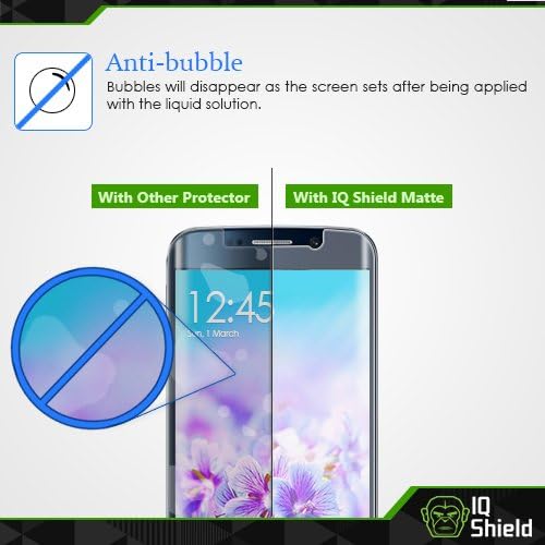 IQ SHIELD Matte Ectar Protector компатибилен со Samsung Galaxy Tab E Lite анти-сјајни анти-меурчиња