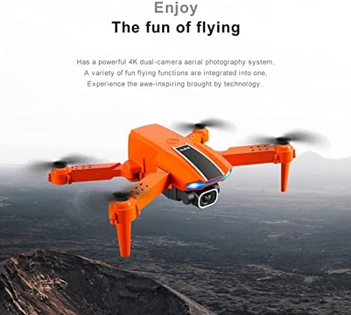 Prendre Mini Drone за деца со 4K UHD FPV камера далечински управувачки играчки подароци за момчиња девојчиња со височина, режим без