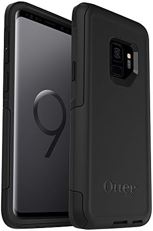 OtterBox Samsung Galaxy S9 Патнички Серија Случај - ЦРНА, тенок &засилувач; тешки, џеб-пријателски, со заштита пристаниште