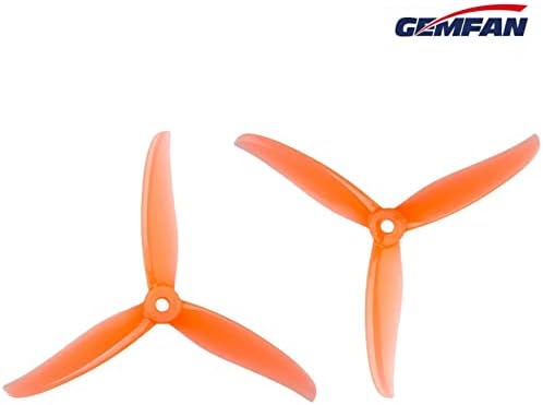 Gemfan Hurricane 4937 5inch 3-сечила пропелери за FPV Racing/Freestyle Drone