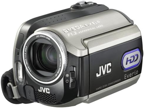JVC Everio GZMG255 2MP 30 GB Camcorder со хард диск со 10x оптички зум