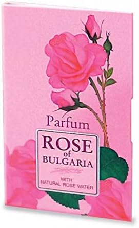 3% чисто природно масло од роза - оригинална парфум „Роуз од Бугарија“ 0,14 мл Роза Дамаскана