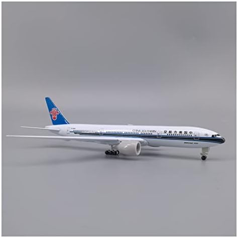 Моделите на авиони се вклопуваат за „Ер Кина Јужна ерлајнс“ Боинг 777 Б777 Авионски модел на авиони со тркала со рамни украси од 20 см