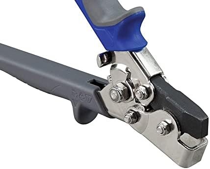 Klein Tools 86528 Punch Set, алатка за удар за заклучување за лим, винил и алуминиумска обвивка