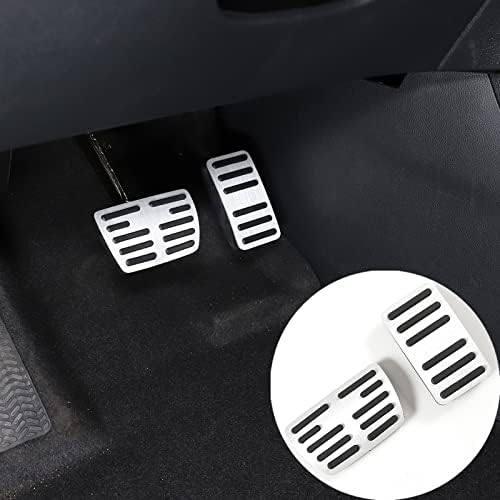 Tinki No Dript Anti-Slip Aluminum Gas Fuel сопирачка за подножје на педалот за педали за Honda Civic Accord CRV Одисеја пилотски пасош