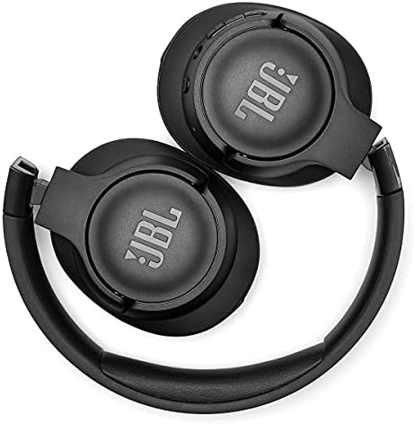 JBL Мелодија 710BT Безжични Слушалки Преку Уво-Bluetooth Со Микрофон, 50h Батерија, Повици Без Раце, Пренослив