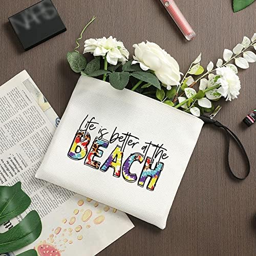 Плажа Кеси Плажа Работи Сочинуваат Торба Козметичка Торба За Жени Плажа Подароци За Плажа Љубовник Плажа Материјали Плажа Патување