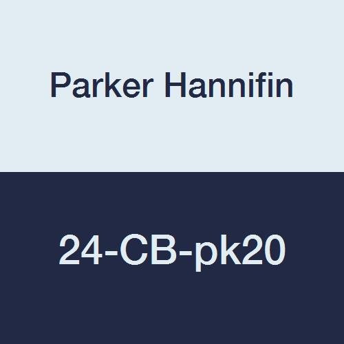 Паркер Ханифин 24-cb Голема кутија за лажички, 24 одделение, 18 „ширина x 12“ длабочина x 3 “висина