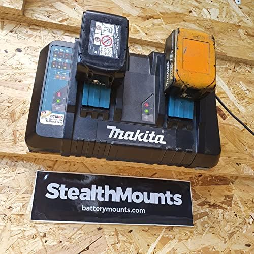 Стелтмонс Монгер на полнач на Макита | Имател на полнач за полнач на полначот на Makita - 2 пакет