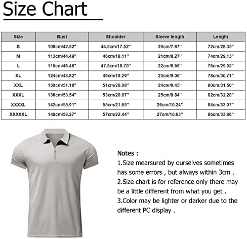 Машки кошули RTRDE летни спортови кратки ракави голф младински патент обични врвни полови кошули