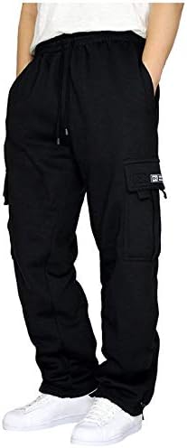 Мажи карго панталони со џебови работат товар карго мажи 6 џебови целосна работа носат панталони панталони машки панталони мажи