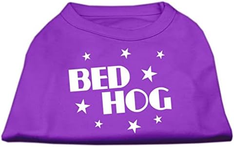 ПРОИЗВОДИ НА ПЕТ ПЕТ 14-инчни кревети за печатена кошула, голема, светло розова