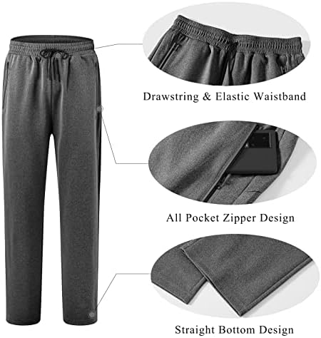 Mofiz Mens Tracksuit Sports Sports Spytsuit удобни облеки Обични атлетски панталони целосна поштенска јакна 2 парчиња