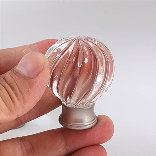 Зизм 10 парчиња дизајн на форма на кристално стаклени копчиња за стакло