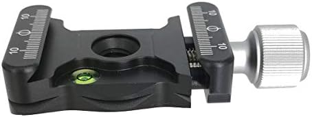 Копчето Koolehaoda завртка за завртки за брзо ослободување адаптер за прицврстување со дното како стандарден dovetail одговара на Arca Swiss Tripod или Monopod Head