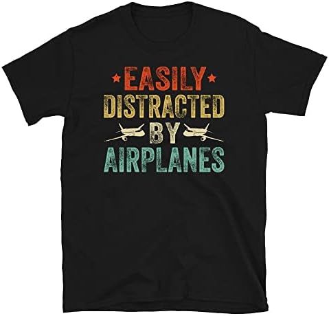 Пилотска кошула лесно расеан од авионите подарок за авиони lубител на авијацијата маица авијаторски кошули роденденски подароци смешна