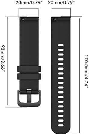 Cricia Silicone Watch Bands, каиш за замена компатибилен за Омега Swatch Bioceramic Moonswatch Silicone Watch Bands