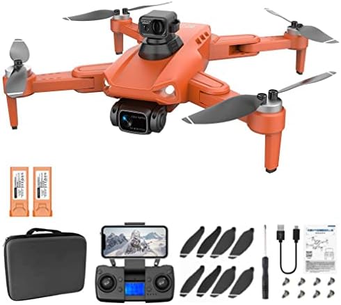 L900 Pro Se Max Drone со 4K двојни фотоапарати за деца за возрасни, со избегнување на пречки 720p FPV 5G RC Quadcopter 6-оски Gyro 4ch