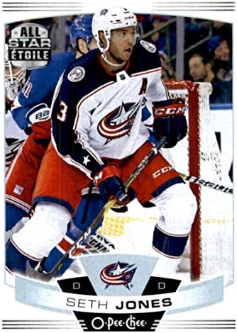 2019-20 O-PEE-CHEE 186 Сет onesонс Колумбос Сини јакни NHL хокеј за тргување со картички