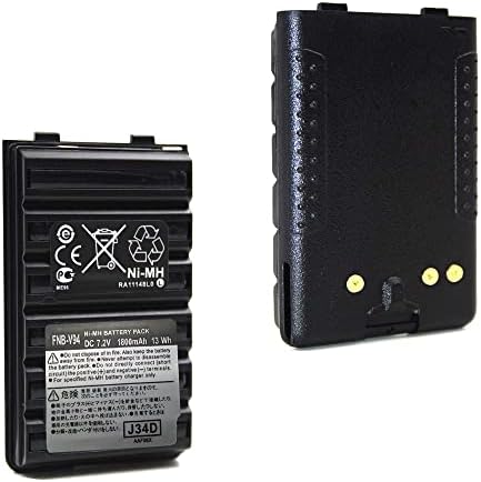 FNB-V94 двонасочна радио батерија 1800mah 7.2V замена NIMH батерија за Yaesu Vertex FNB-V94 FNB-83 FT-60R FNB-V57 FNB-64 VX-410 VX-420