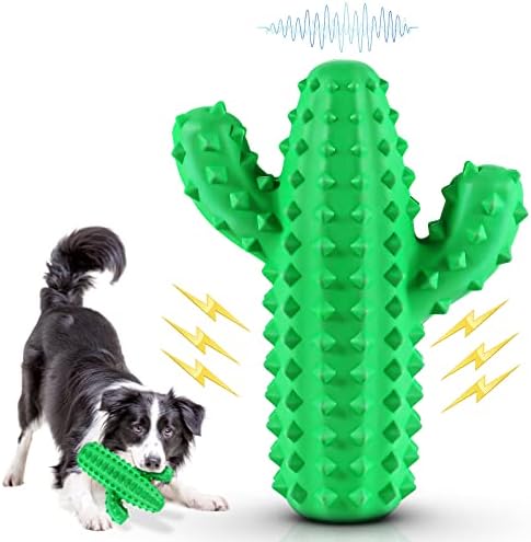 Издржливи Пискливи Играчки За Кучиња за Агресивни Џвакачи, Интерактивни Неуништливи Играчки Што Крцкаат Кучиња Тешки Играчки За Џвакање Кучиња