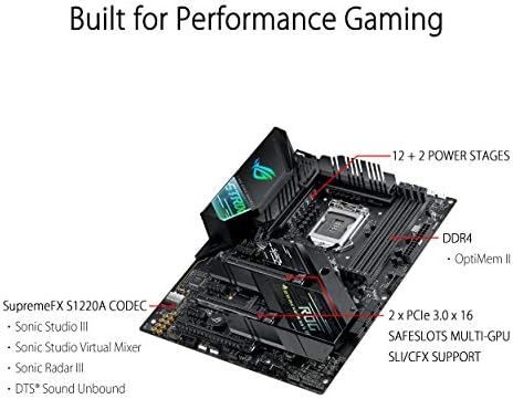 Asus Rog Strix Intel Z490-F Gaming LGA 1200 ATX DDR4-SDRAM Матична плоча