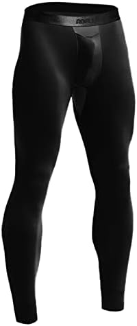 Менски панталони за долна облека Премиум долг основен слој на дното на дното на задните слоеви на дното на слојот, панталоните за компресија