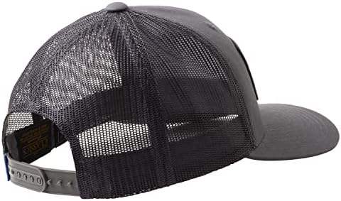 Huk Mens Mesh Trucker Snapback Hat | Анти-сјај риболов капа