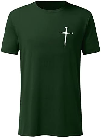 2022 Нови маички за мажи, печатење во етнички стил, спортски спортски спортски случај со кратки ракави кошула, атлетика на атлетика