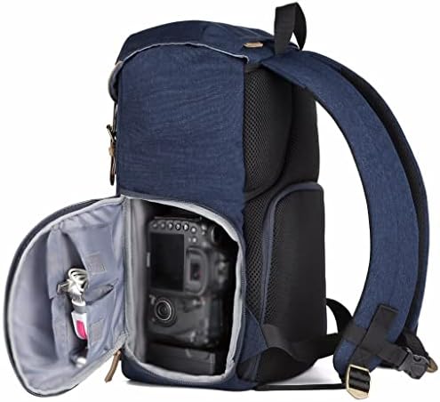 Мултифункционален ранец на ZHYH, модерен случај на фото/видео торба со голем капацитет за камера SLR DSLR