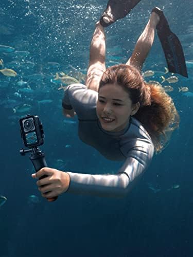 DJI Action 2 Dual Ecreen Diving & Snorkeling Combo - Акциска камера со двојни OLED -екрани на допир, магнетски заштитен случај,