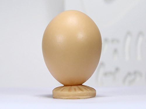 Јајце 2 - Рачно изработен силиконски сапун од калапи од свеќа DIY занаетчиски калапи