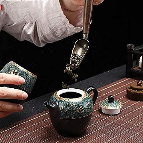 Lianxiao - Керамички чајник Кинески керамички чај за чај за чај преносен чај сет