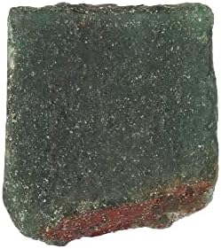 Gemhub Burmase Природно зелено лекување на Jadeед за исцелување, заздравувачки камен 37,65 КТ