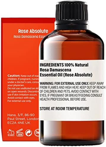 Нероли есенцијално масло за есенцијални масла за кожа и роза за сет на употреба на кожата - чисто терапевтско одделение за есенцијални масла