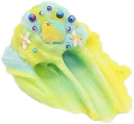 Dongshop Flucky Cloud Slime Soft Stersy Strighty Slime Charms стрес Олеснување играчка играчка миризлива DIY Silime Sultge Party Favrats Seashell