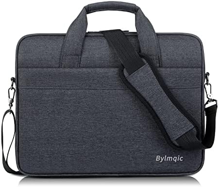Лаптоп торба KSteber 15.6-16/17-17.3 инчи водоотпорен тетратка за рамената канцеларија розова/сина/сива/црна вклопува MacBook Pro 16