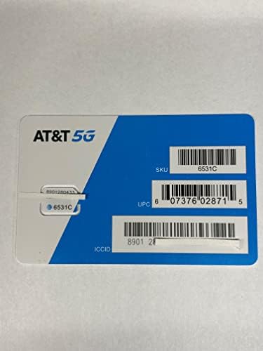 На&засилувач; т 4g 5g нано сим Картичка 6531c за сите iPhone &засилувач; Галаксија или Понови На&засилувач;Т Уреди-Спакувани