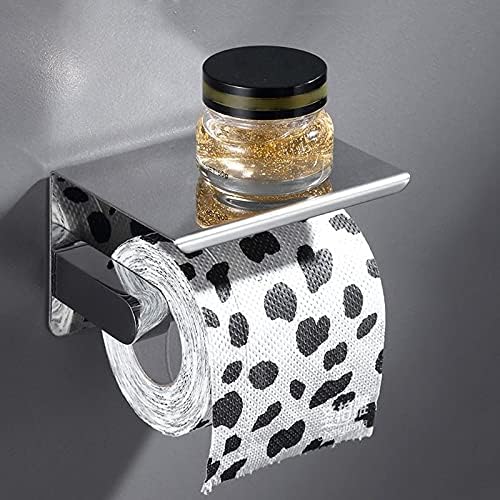 Xxxdxdp Не'рѓосувачки челик држач за тоалети за тоалети за бања за хартија