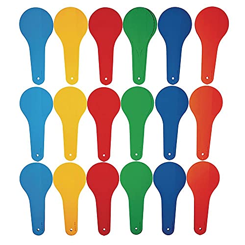 Excellerations Color Paddles Образовна играчка за стебло, предучилишно, детски играчки