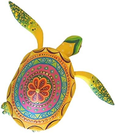 АЛКИМИЈА АД Мексиканска Алебрије Море желка дрво резба со рачно изработена скулптура